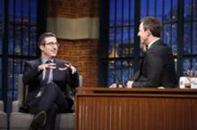 VIDEO: John Oliver Talks New Hampshire Primaries on LATE NIGHT