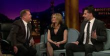 VIDEO: Joe Manganiello & Jennifer Jason Leigh Visit JAMES CORDEN