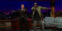 VIDEO: James Corden & Super Bowl MVP Von Miller Work on Celebratory Dance