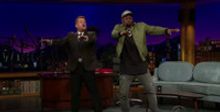 VIDEO: James Corden & Super Bowl MVP Von Miller Work on Celebratory Dance
