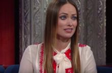 VIDEO: Olivia Wilde Talks New Series 'Vinyl' on LATE SHOW