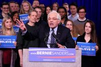 VIDEO: 'Bernie Sanders' Gives New Hampshire Primary Victory Speech on TONIGHT