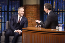 VIDEO: Ryan Reynolds Talks the Ugly Side of DEADPOOL on 'Late Night'