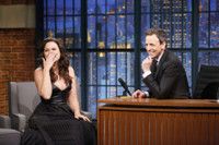 VIDEO: Katie Lowes Talks Return of 'Scandal' on LATE NIGHT