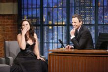 VIDEO: Katie Lowes Talks Return of 'Scandal' on LATE NIGHT