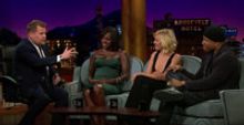 VIDEO: Viola Davis, LL Cool J & Malin Akerman Visit JAMES CORDEN
