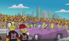 VIDEO: THE SIMPSONS Head to Daytona 500 in Support of FOX NASCAR Season Opener