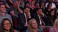 VIDEO: Sacha Baron Cohen Shows Extremely Graphic Movie Clip to JIMMY KIMMEL Audience!