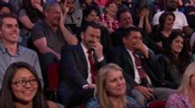 VIDEO: Sacha Baron Cohen Shows Extremely Graphic Movie Clip to JIMMY KIMMEL Audience!