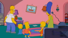 VIDEO: Sneak Peek - Watch THE SIMPSONS Newest Couch Gag 'A Love Story'