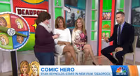 VIDEO: Ryan Reynolds Talks ‘Deadpool,’ Plays Spin The Bottle With Fan on TODAY