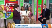 VIDEO: Ryan Reynolds Talks ‘Deadpool,’ Plays Spin The Bottle With Fan on TODAY