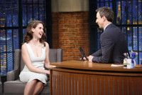 VIDEO: Alison Brie Recalls Clubbing with Colin Jost in NYC
