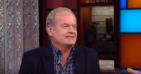 VIDEO: Kelsey Grammer Reveals He Lied About His Age to Work at Denny's Video