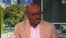 VIDEO: Courtney B. Vance Discusses Role as Johnnie Cochran on THE TALK