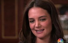 VIDEO: Katie Holmes: Dawson’s Creek ‘Feels Like 100 Years Ago’