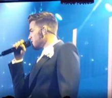 VIDEO: Adam Lambert Closes Out Pre-Grammy Gala with Tribute to David Bowie