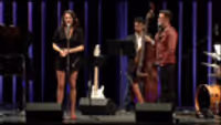 STAGE TUBE: Jackie Burns & Brian Justin Crum Perform 'Dare To Dream' at Kennedy… Video