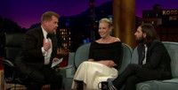 VIDEO: Jason Schwartzman & Chelsea Handler Visit LATE LATE SHOW Video