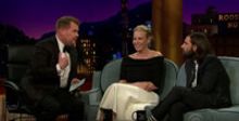 VIDEO: Jason Schwartzman & Chelsea Handler Visit LATE LATE SHOW