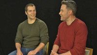 VIDEO: Ben Affleck & Henry Cavill Talk the Making of 'Batman v Superman' on GMA