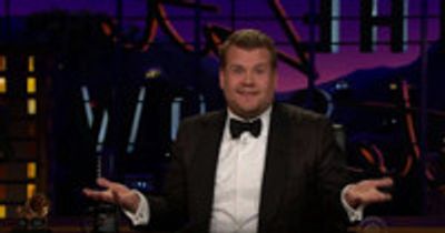 VIDEO: James Corden Reveals He Was Set to Step In for Rihanna's Cancelled Grammy Performance