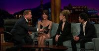 VIDEO: Juno Temple, Selma Blair & Ben Feldman Visit LATE LATE SHOW Video