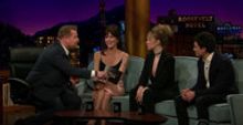 VIDEO: Juno Temple, Selma Blair & Ben Feldman Visit LATE LATE SHOW
