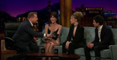 VIDEO: Juno Temple, Selma Blair & Ben Feldman Visit LATE LATE SHOW