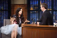 VIDEO: Famke Janssen Talks New Film 'Jack of the Red Hearts' on LATE NIGHT Video