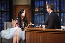 VIDEO: Famke Janssen Talks New Film 'Jack of the Red Hearts' on LATE NIGHT