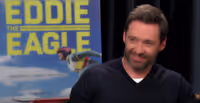 VIDEO: Watch Ryan Reynolds Crash Hugh Jackman's 'Eddie the Eagle' Interview