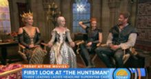 VIDEO: NBC's TODAY Gets Sneak Peek Behind-the-Scenes of 'The Huntsman'