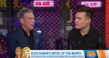 VIDEO: DJ Elvis Duran Introduces Artist of the Month Shawn Hook