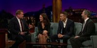 VIDEO: Ryan Reynolds, Katie Holmes & Judd Apatow Visit LATE LATE SHOW