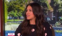 VIDEO: Gina Rodriguez Reveals 'Awesome' Fangirl Moment With Bruno Mars