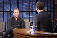 VIDEO: Kiefer Sutherland Talks Filming Orgy Scene for Zoolander 2 on LATE NIGHT Video