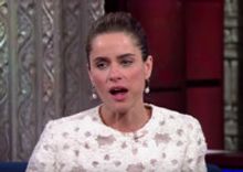 VIDEO: Amanda Peet Talks New Series 'Togetherness' on LATE SHOW