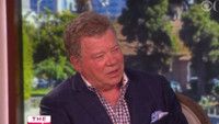 VIDEO: William Shatner Talks Late Co-Star Leonard Nimoy on THE TALK Video