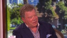 VIDEO: William Shatner Talks Late Co-Star Leonard Nimoy on THE TALK