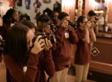 STAGE TUBE: FINDING NEVERLAND & Canon Welcome Bronx Student Photographers to Broadway