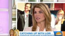VIDEO: Lori Loughlin Talks Reuniting with Cast of FULL HOUSE