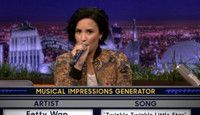 VIDEO: Demi Lovato Takes on the 'Wheel of Musical Impressions' on TONIGHT