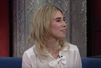 VIDEO: Zosia Mamet Explains Difference Between Sex & Pretend Sex on LATE SHOW