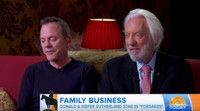 VIDEO: Kiefer & Donald Sutherland Talk Working Together For First Time in FORSAKEN
