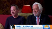 VIDEO: Kiefer & Donald Sutherland Talk Working Together For First Time in FORSAKEN