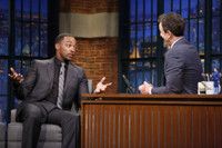 VIDEO: Anthony Mackie Talks Star-Studded Cast of New Film 'Triple 9'