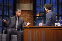 VIDEO: Anthony Mackie Talks Star-Studded Cast of New Film 'Triple 9' Video