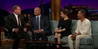 VIDEO: Cristin Milioti, Dr. Phil & Shad Moss Visit LATE LATE SHOW Video