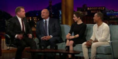 VIDEO: Cristin Milioti, Dr. Phil & Shad Moss Visit LATE LATE SHOW